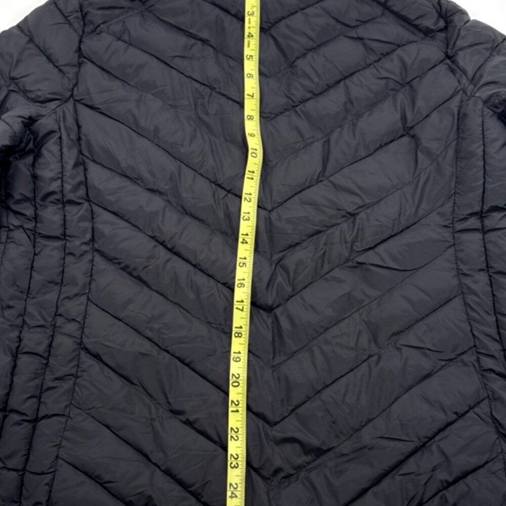 GAP Puffer Jacket Womens Black XL Primaloft Zip Pockets Cold Control Lite NEW - Picture 12 of 14